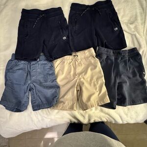 GAP Kids Shorts in Navy, Beige, and Blue